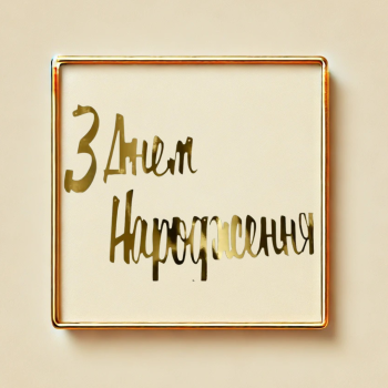 Написи картонні 