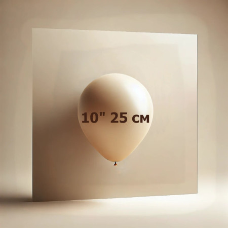 10" 25 см