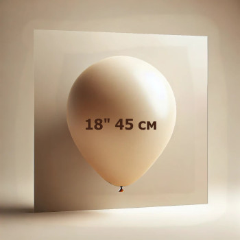 18" 45 см