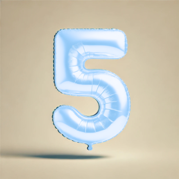 Металік блакитний 40"