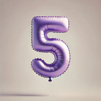 Металік фіолетовий 40"