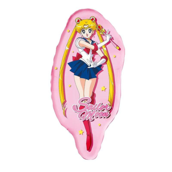 Куля фольгована фігурна 72х43 см Сейлор Мун Sailor Moon Рожевий Китай