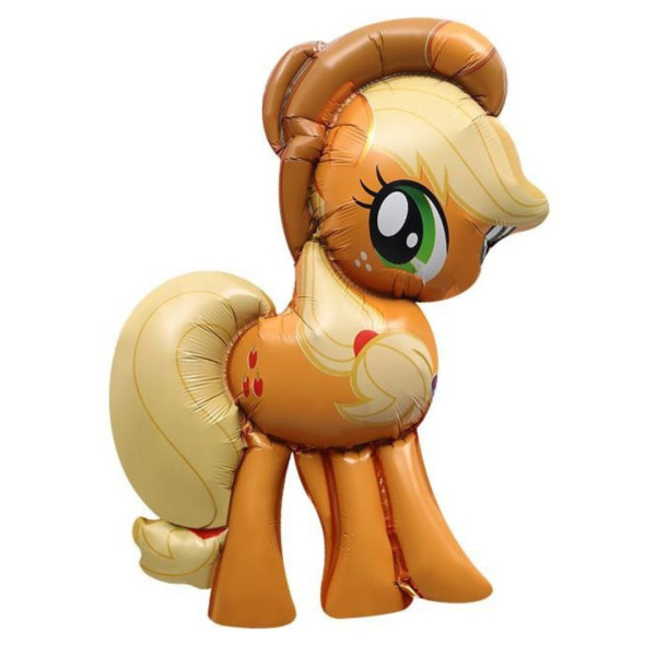 Шар фольгированный фигурный 63х47 см Пони Эпплджек My Little Pony Мой маленький пони Карамель Китай