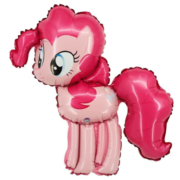 Шар фольгированный фигурный 40х50 см Пони Пинки Пай My Little Pony Розовый Китай