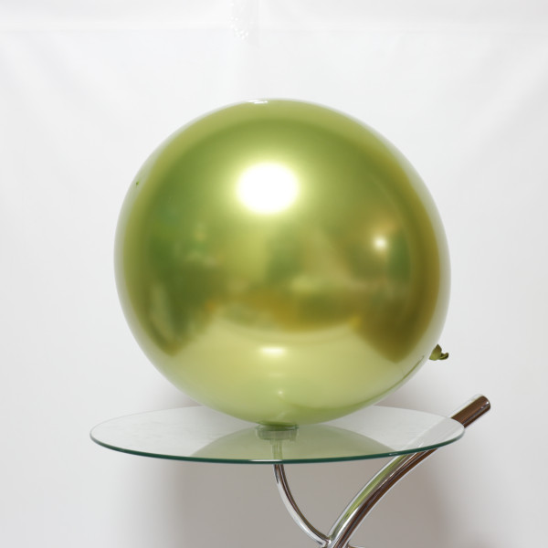 Куля латекс Хром 18" 45 см Оливка Китай
