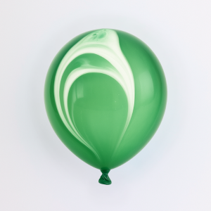 Кулі латекс 12" 30 см Агат Зелений Китай Упаковка 100 шт