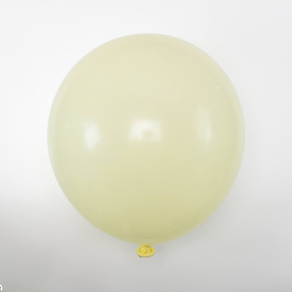 Куля латекс Макарун 18" 45 см Жовтий Китай