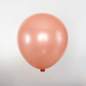 Кулі латекс Металік 12" 30 см Рожеве золото Китай Упаковка 100 шт