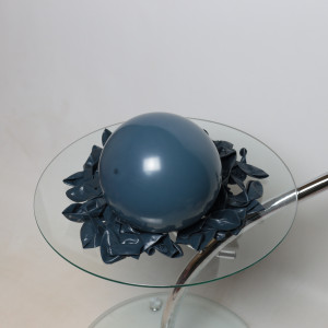 Кулі латекс Ретро 12" 30 см Залізний синій Китай Упаковка 100 шт