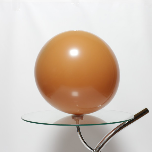 Куля латекс Ретро 18" 45 см Карамель Китай