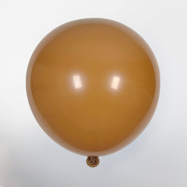 Куля латекс Ретро 18" 45 см Карамель Китай